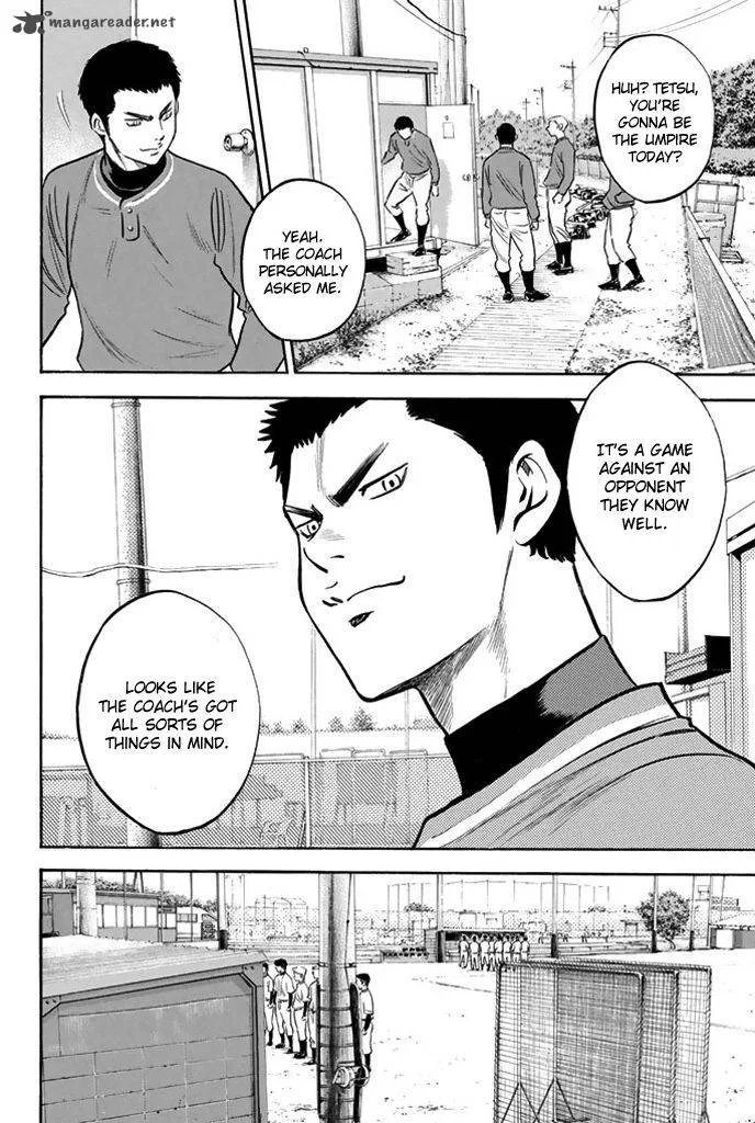 Diamond no Ace Chapter 319 page 9