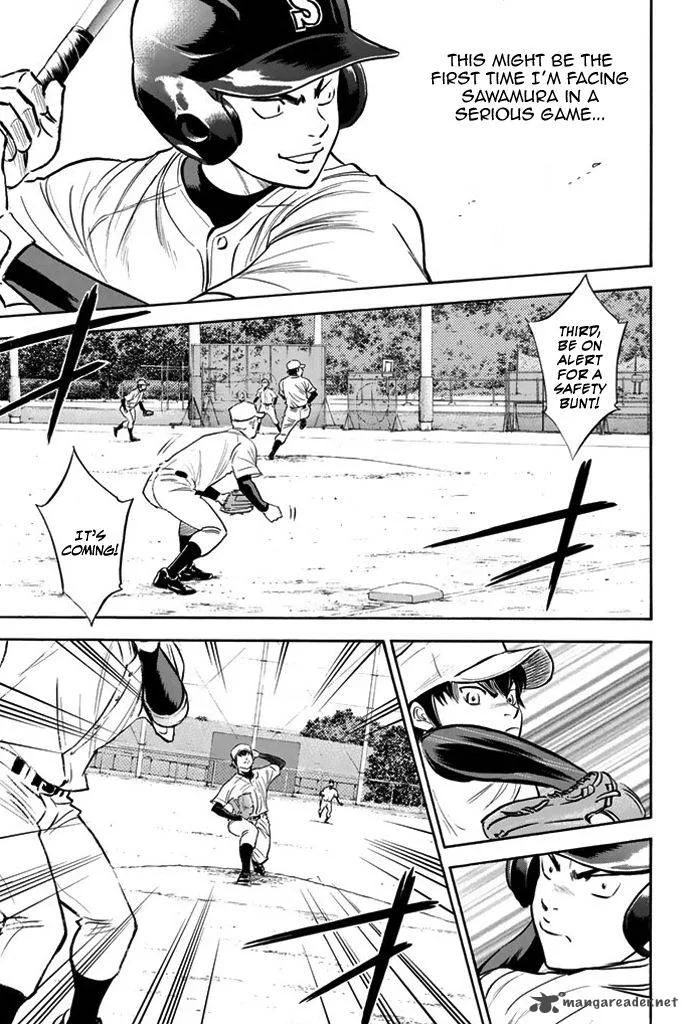 Diamond no Ace Chapter 319 page 15
