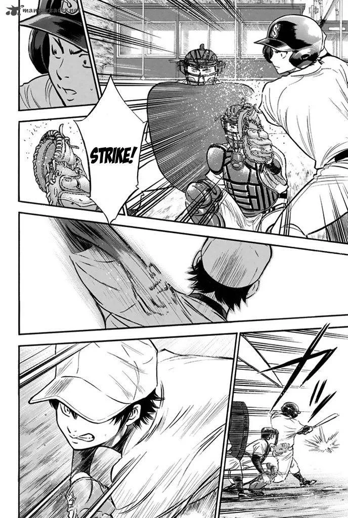 Diamond no Ace Chapter 319 page 16