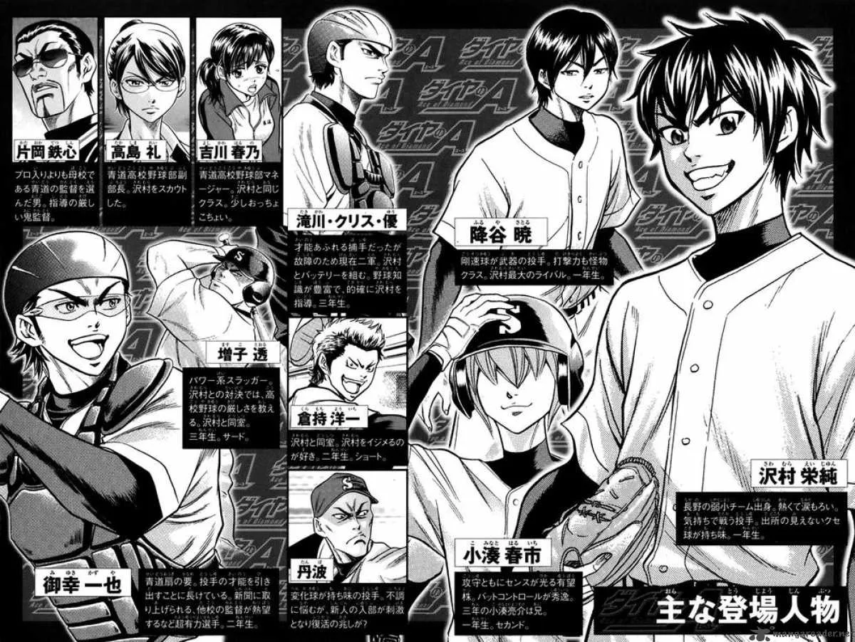 Diamond no Ace Chapter 32 page 3