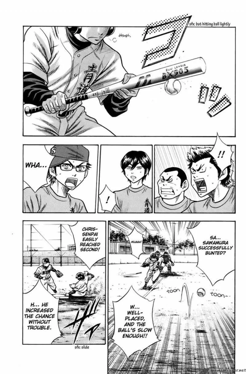 Diamond no Ace Chapter 32 page 5