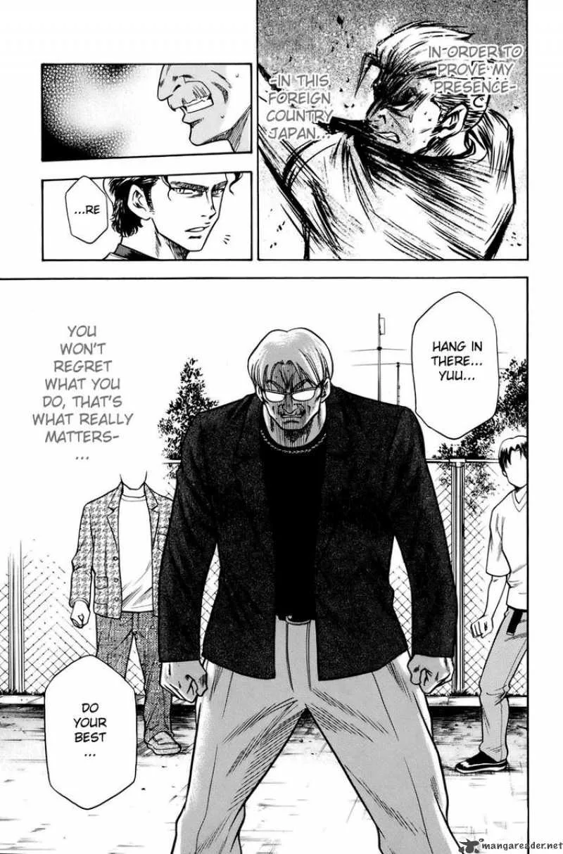 Diamond no Ace Chapter 32 page 19