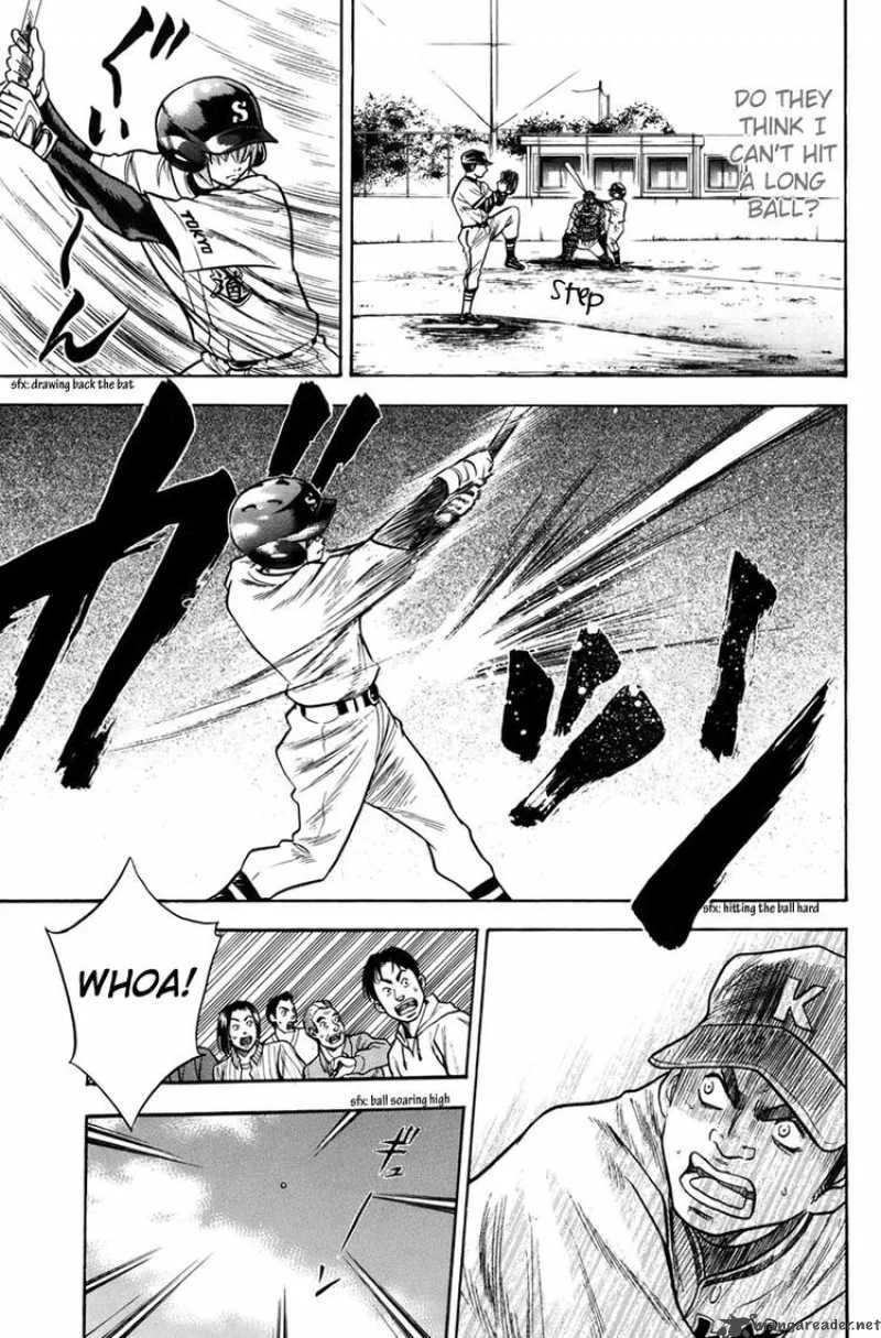 Diamond no Ace Chapter 32 page 9