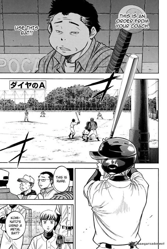 Diamond no Ace Chapter 320 page 3