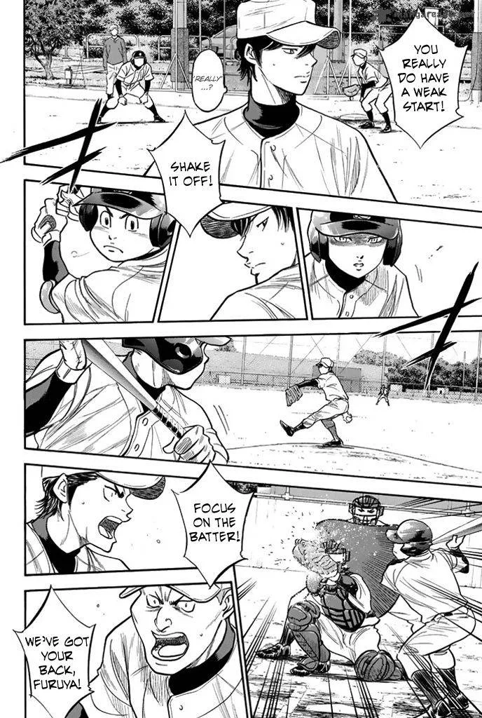 Diamond no Ace Chapter 320 page 12