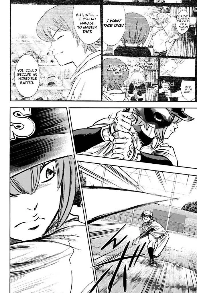 Diamond no Ace Chapter 320 page 5