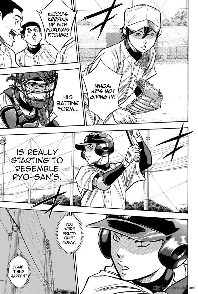 Diamond no Ace Chapter 320 page 10