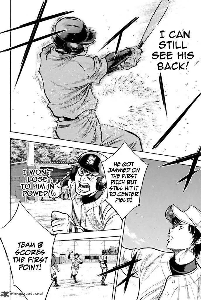 Diamond no Ace Chapter 320 page 17