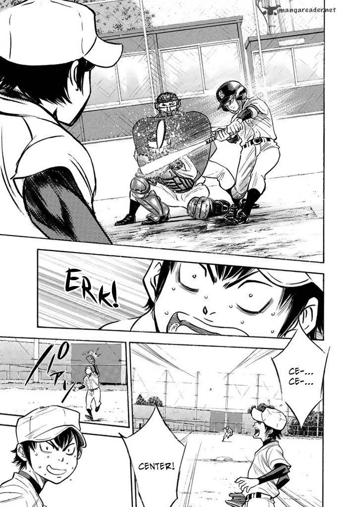 Diamond no Ace Chapter 320 page 6