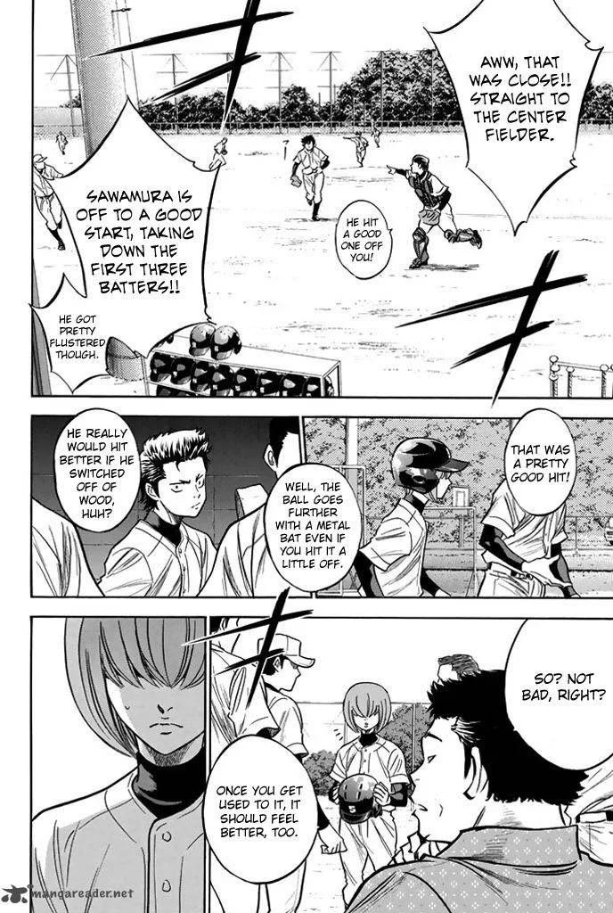 Diamond no Ace Chapter 320 page 7