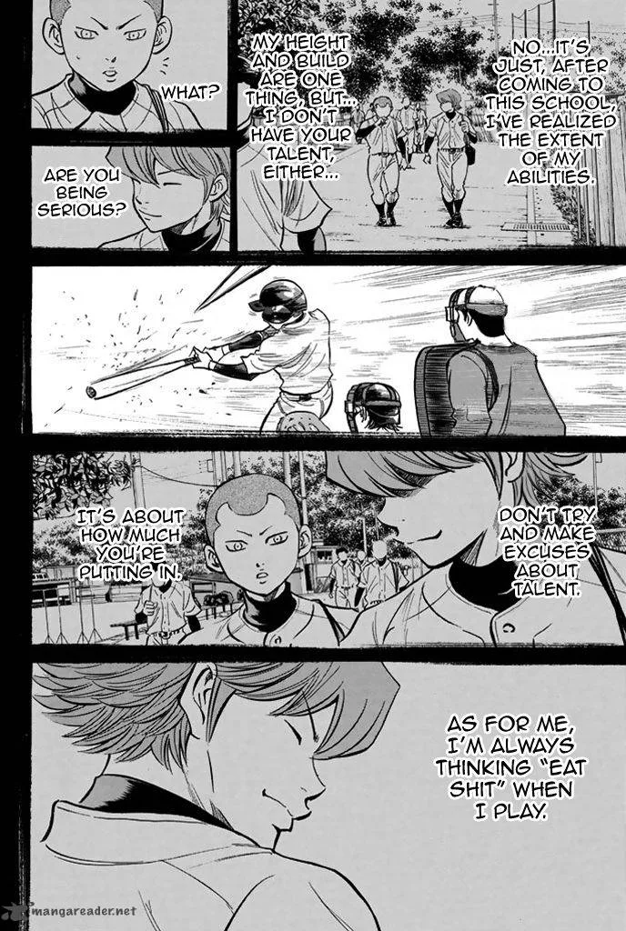 Diamond no Ace Chapter 320 page 11
