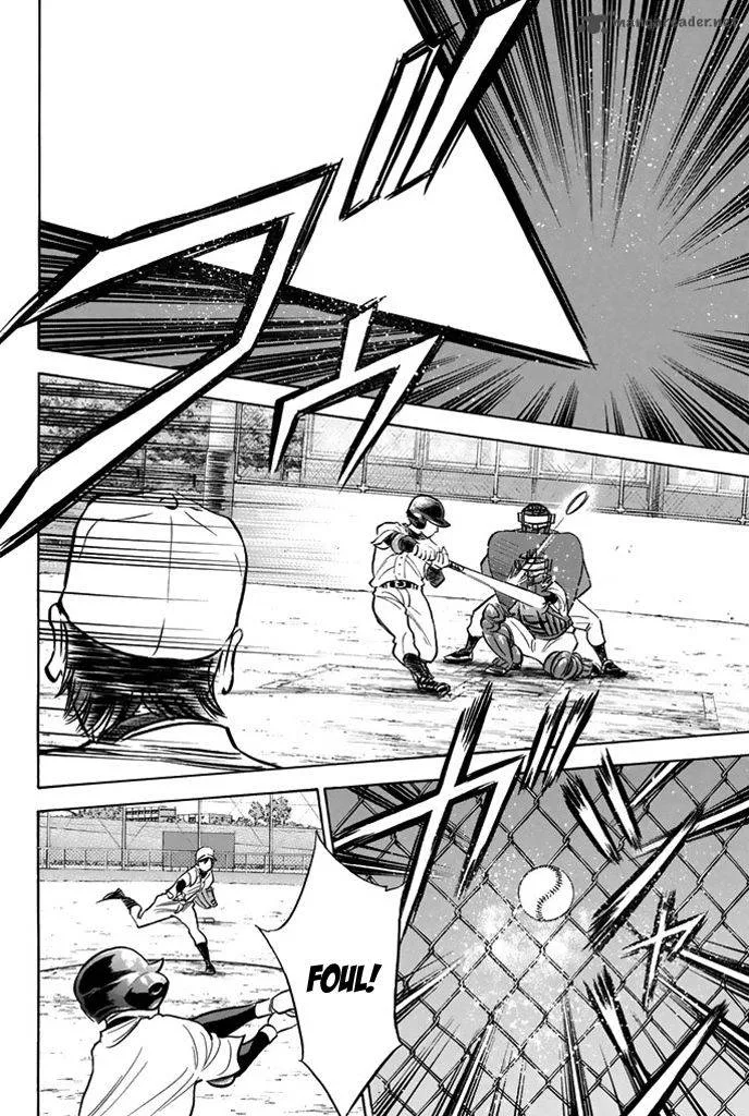 Diamond no Ace Chapter 320 page 9