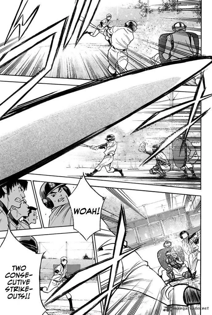Diamond no Ace Chapter 321 page 11