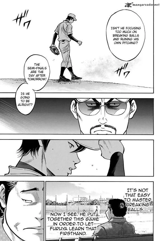 Diamond no Ace Chapter 321 page 1