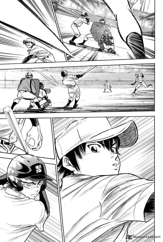 Diamond no Ace Chapter 321 page 5
