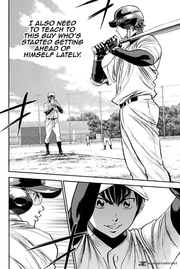 Diamond no Ace Chapter 321 page 4