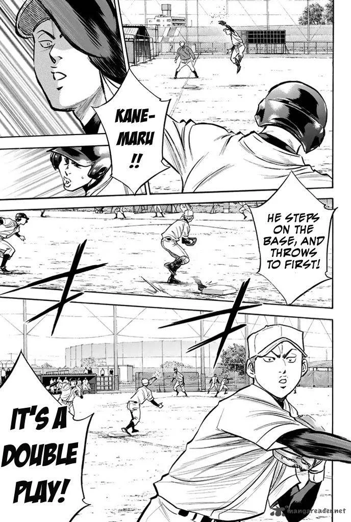 Diamond no Ace Chapter 321 page 2