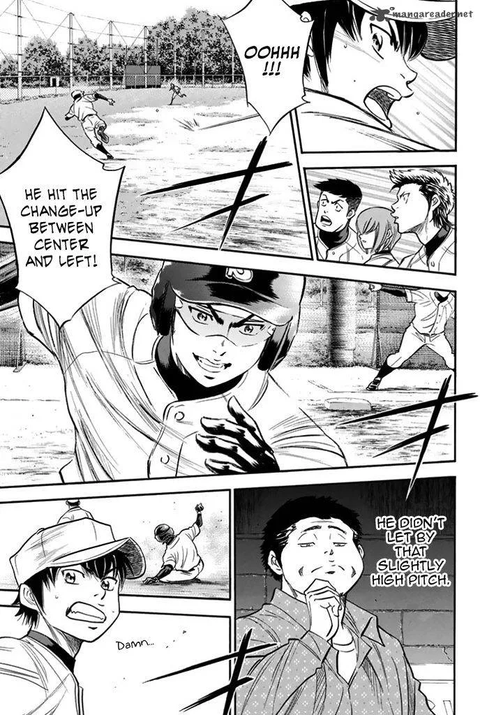 Diamond no Ace Chapter 321 page 7