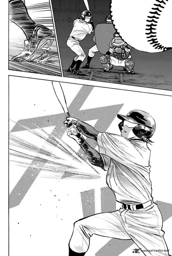 Diamond no Ace Chapter 321 page 6
