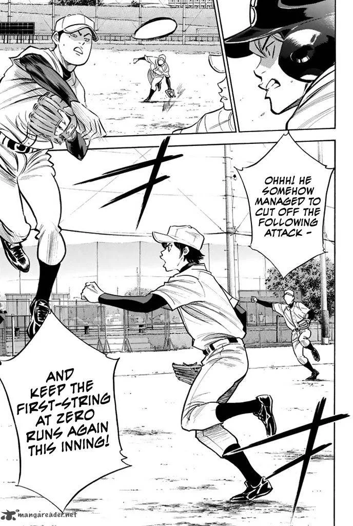 Diamond no Ace Chapter 321 page 9