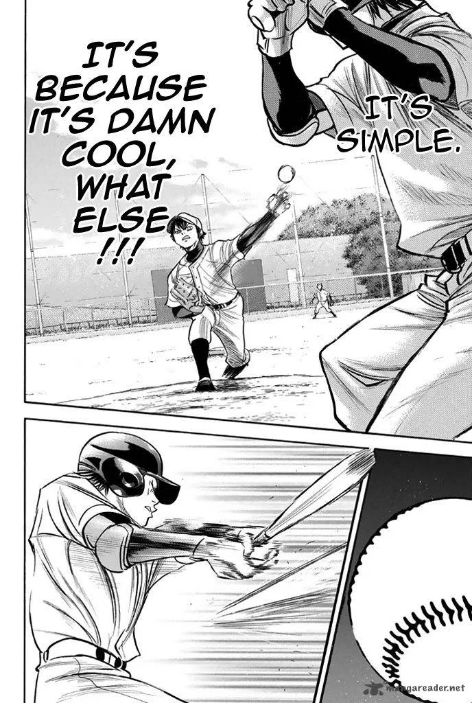 Diamond no Ace Chapter 322 page 7