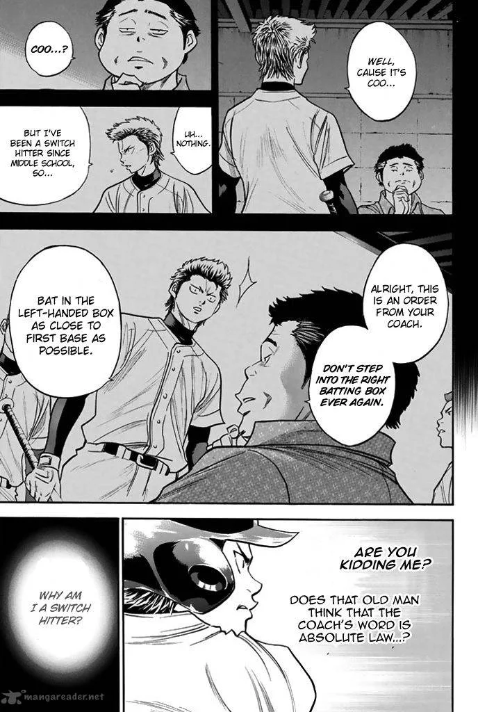 Diamond no Ace Chapter 322 page 6