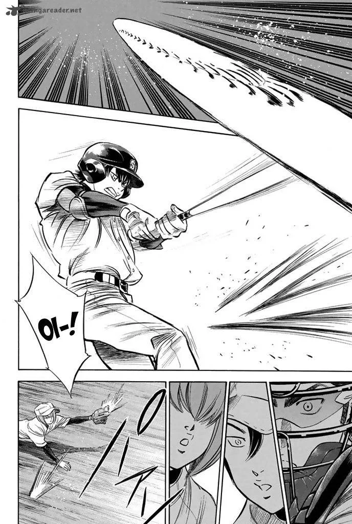 Diamond no Ace Chapter 322 page 2