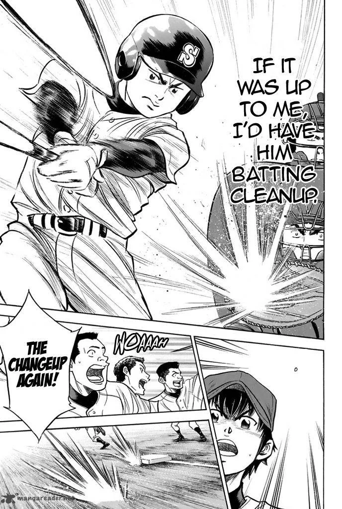 Diamond no Ace Chapter 322 page 8
