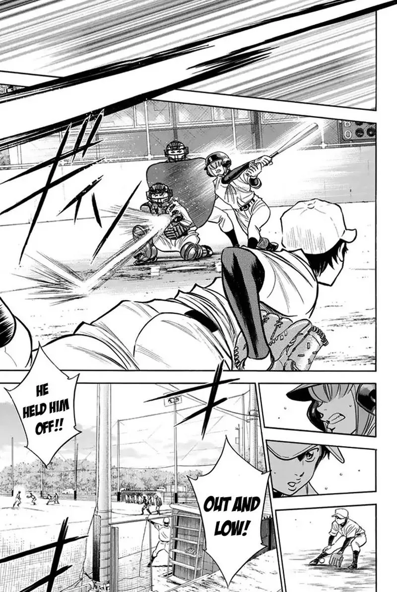 Diamond no Ace Chapter 323 page 3
