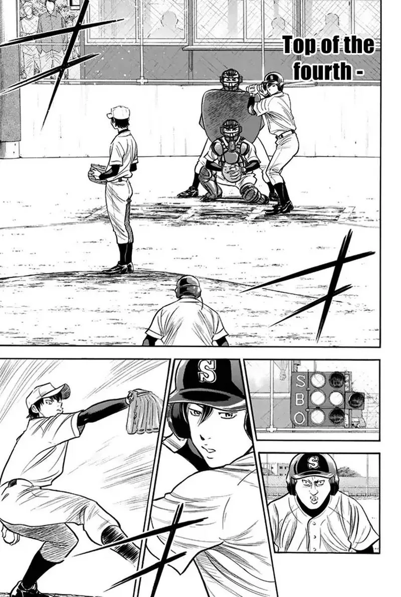 Diamond no Ace Chapter 323 page 11