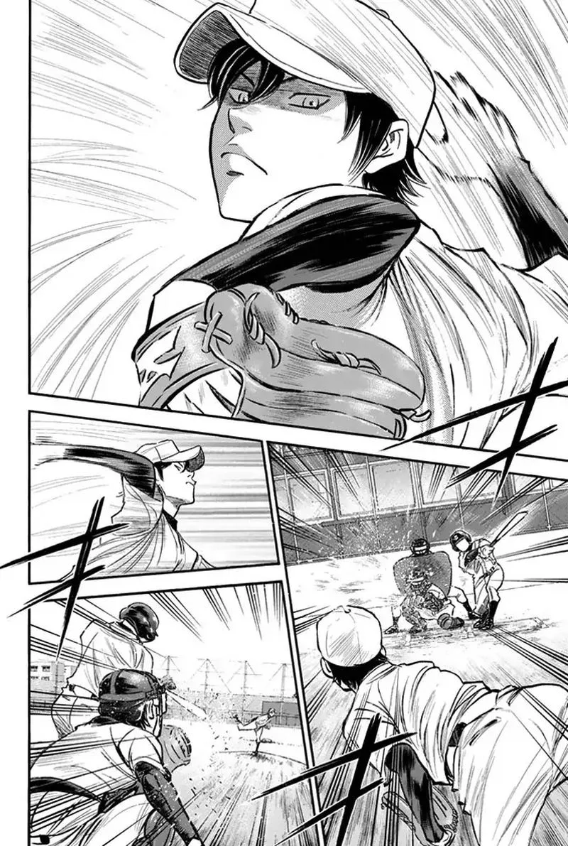 Diamond no Ace Chapter 323 page 6