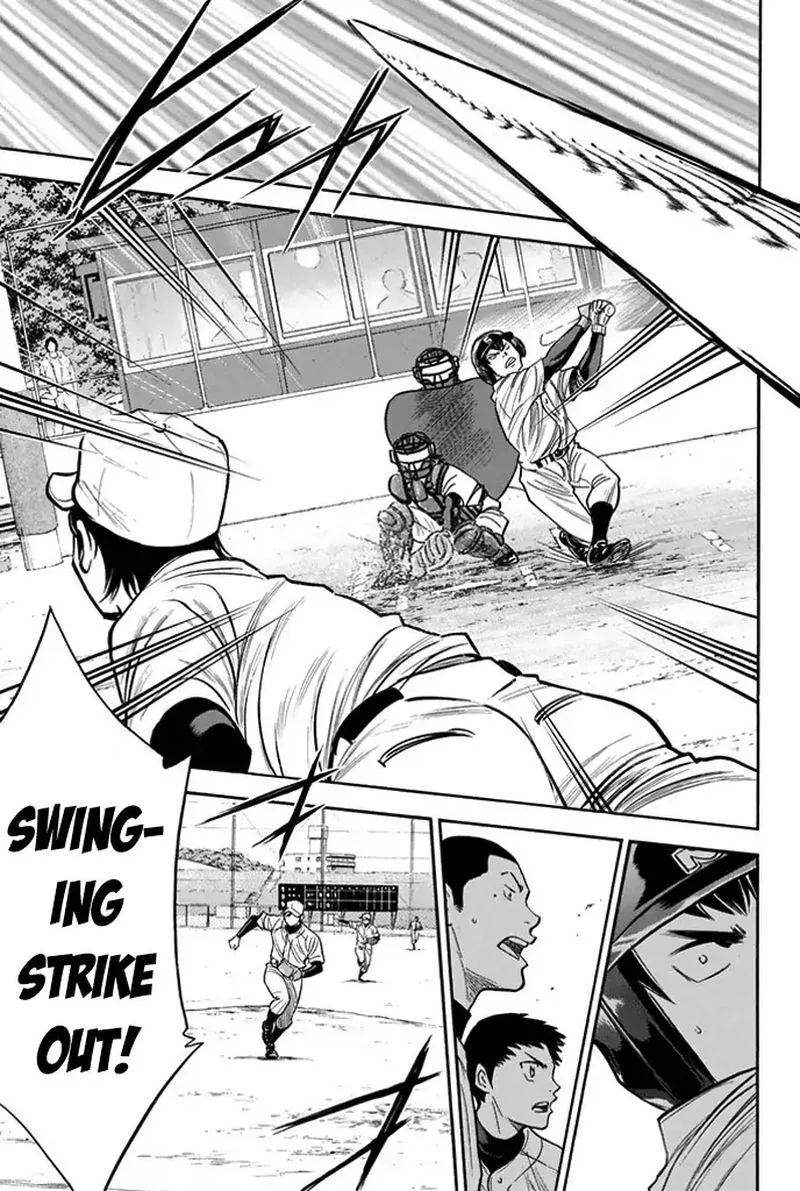 Diamond no Ace Chapter 323 page 9