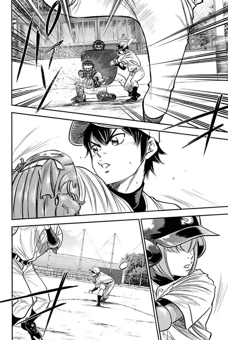 Diamond no Ace Chapter 323 page 2