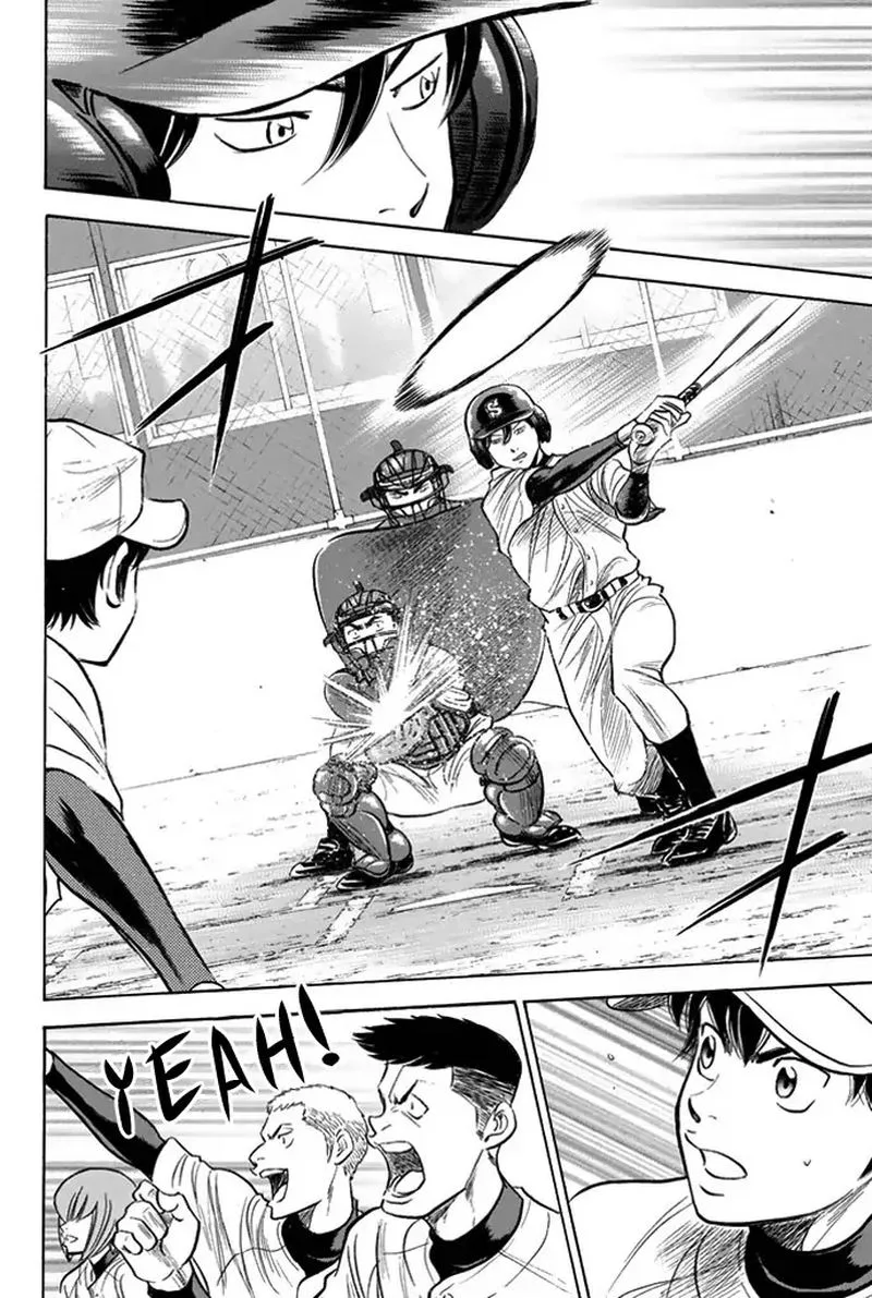 Diamond no Ace Chapter 323 page 12