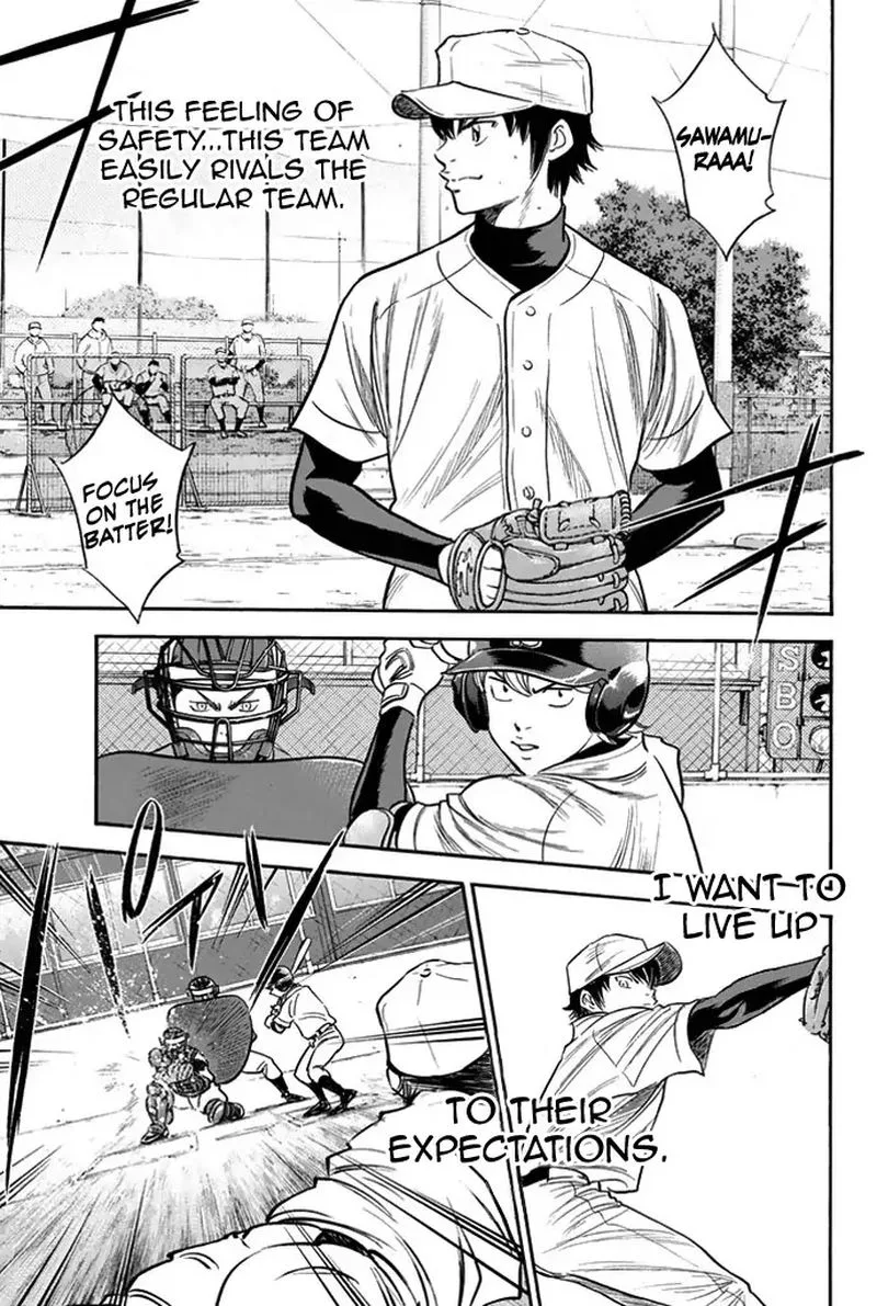 Diamond no Ace Chapter 323 page 15