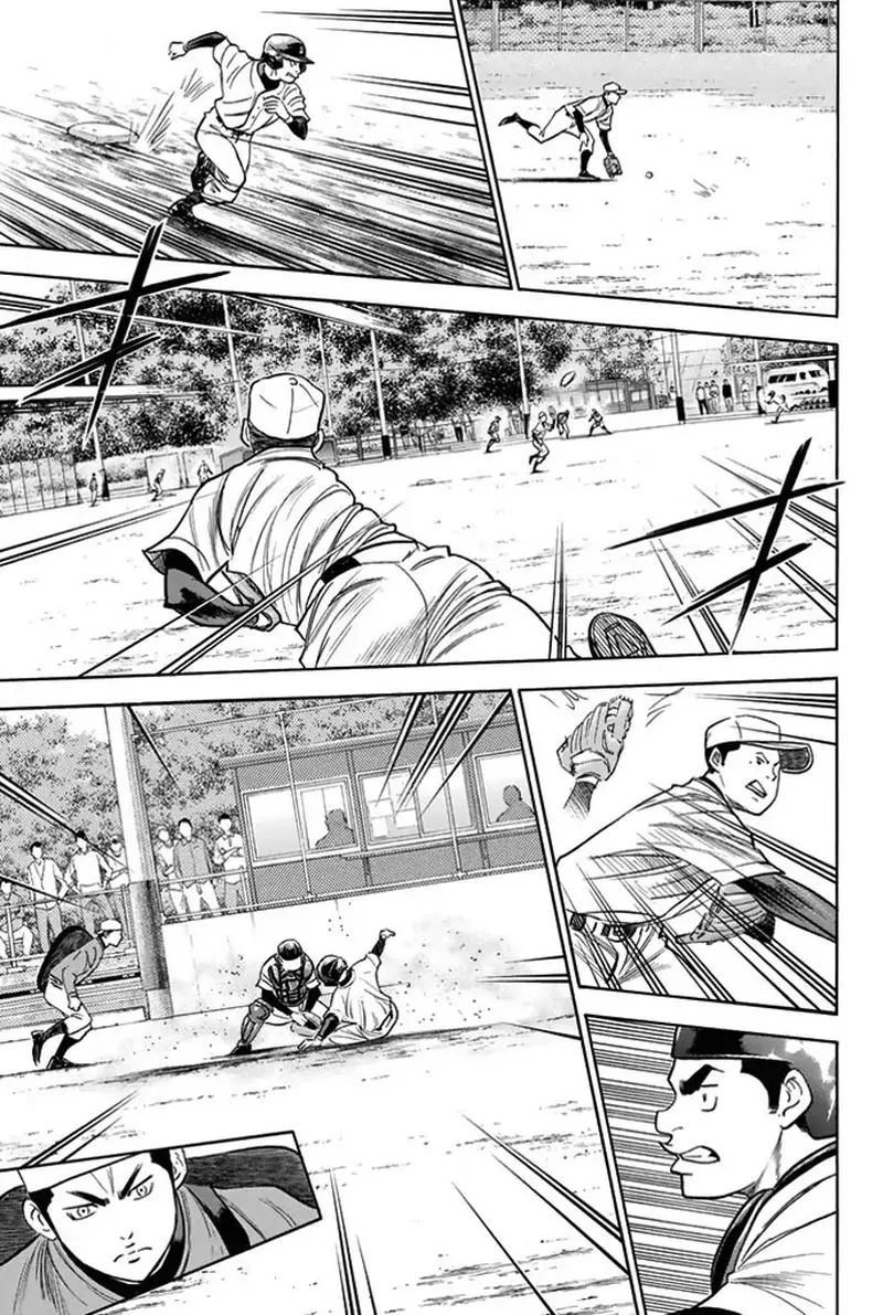 Diamond no Ace Chapter 323 page 13