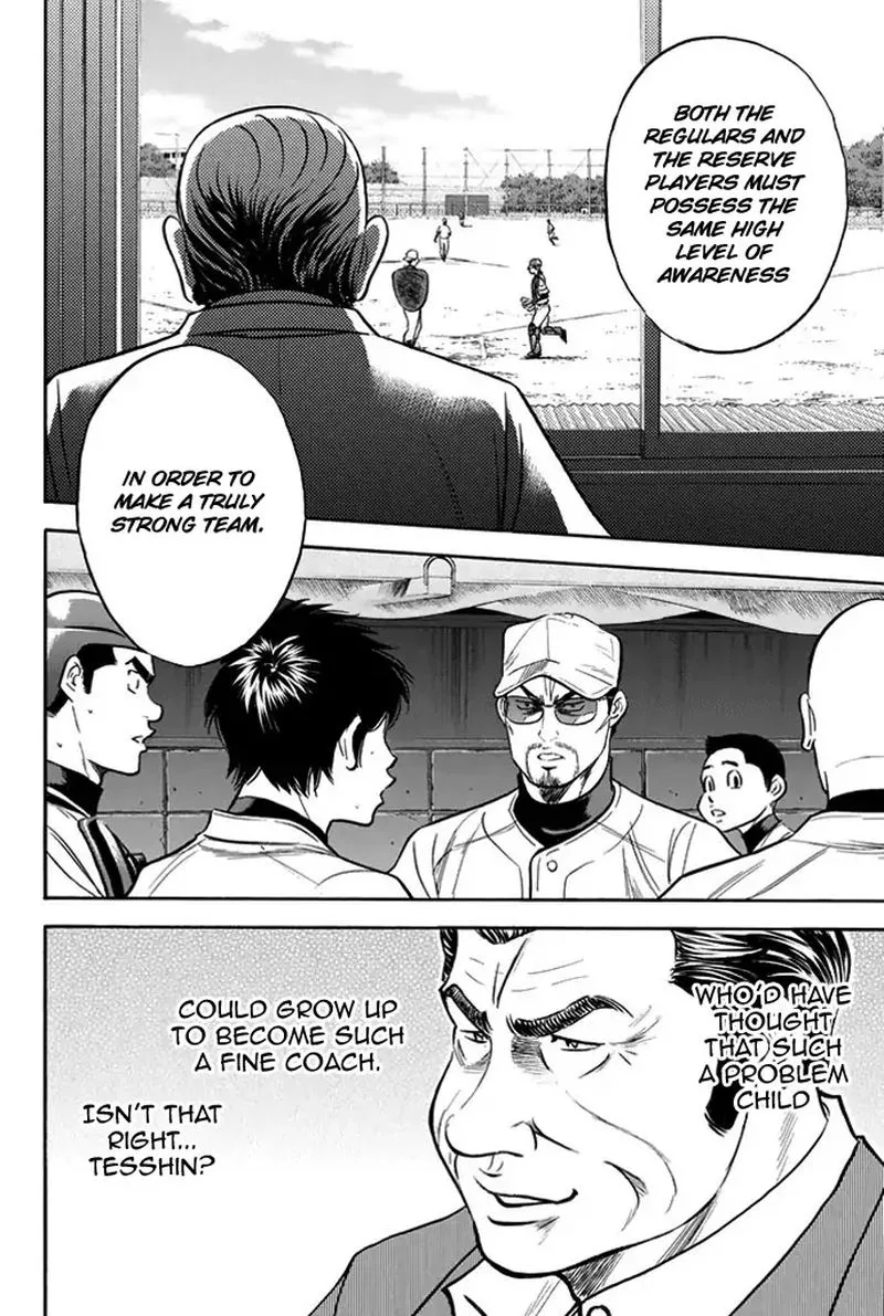 Diamond no Ace Chapter 323 page 20