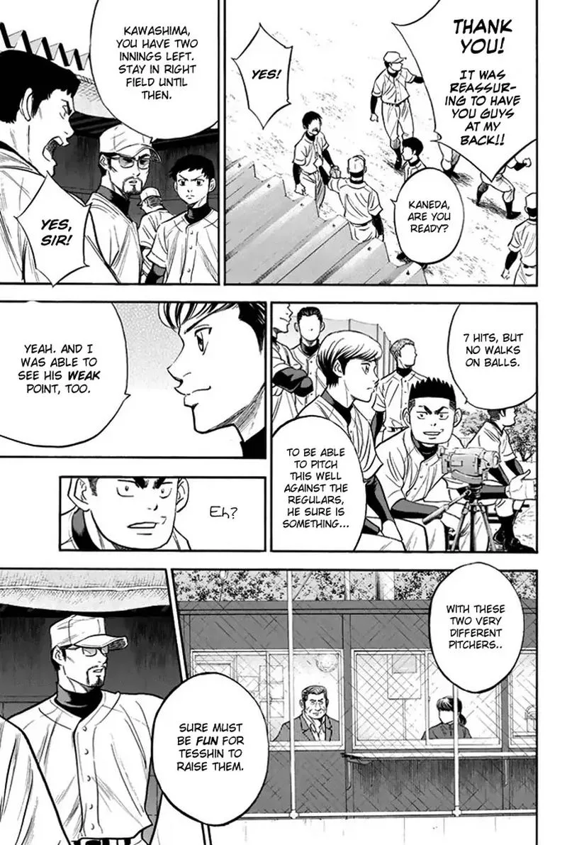Diamond no Ace Chapter 324 page 5