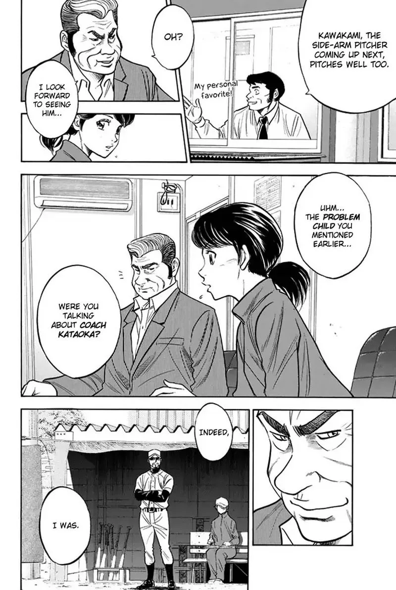 Diamond no Ace Chapter 324 page 6