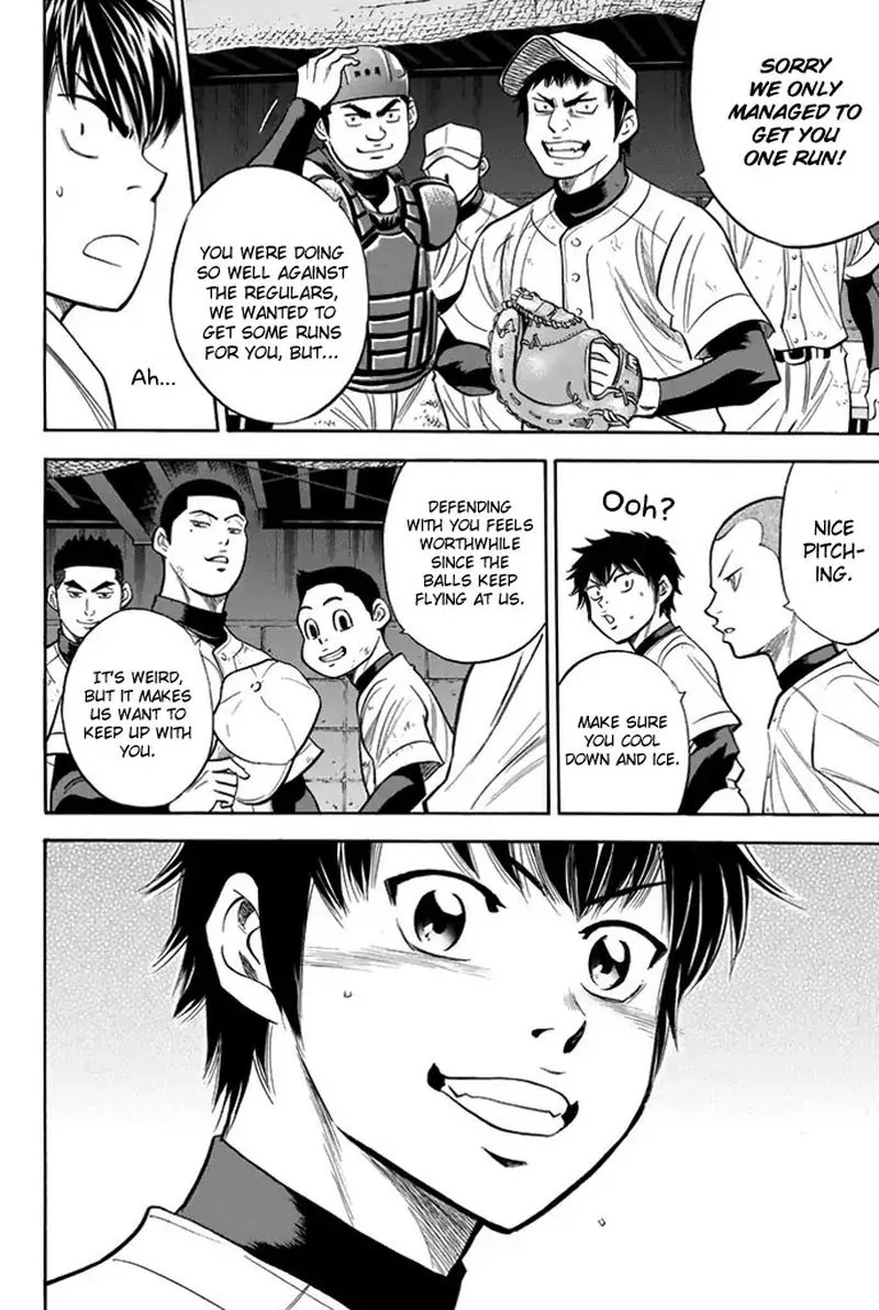 Diamond no Ace Chapter 324 page 4