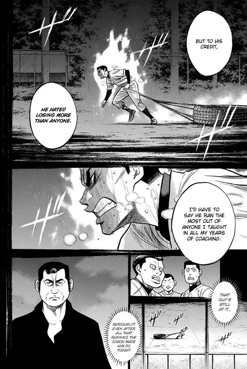 Diamond no Ace Chapter 324 page 8