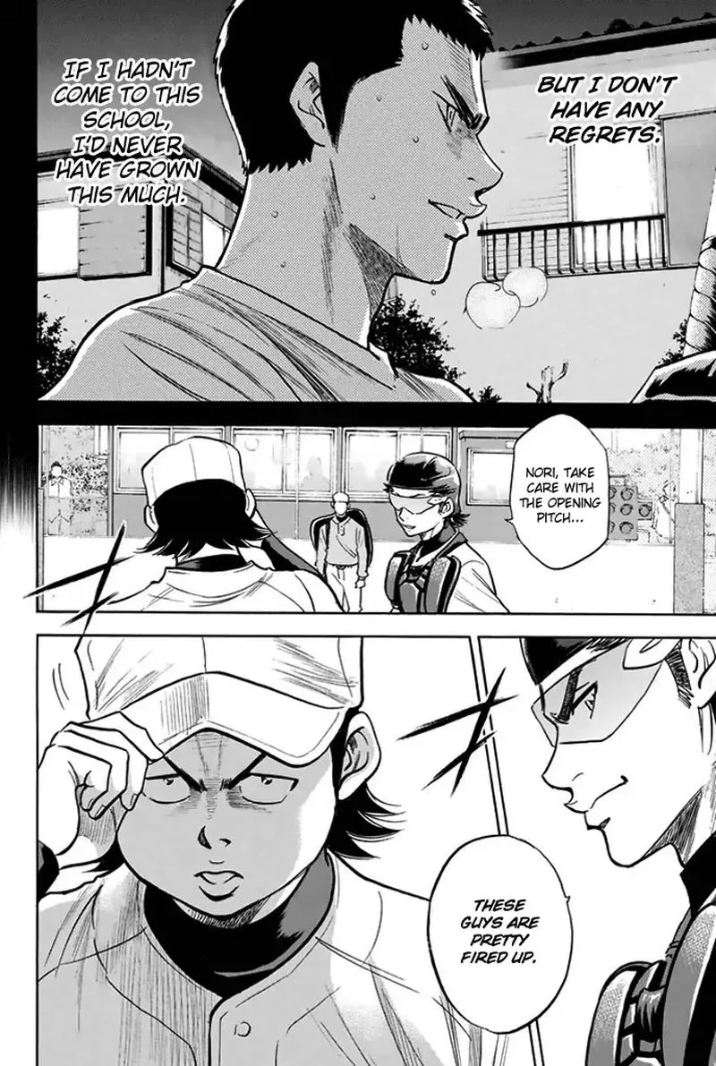 Diamond no Ace Chapter 324 page 20