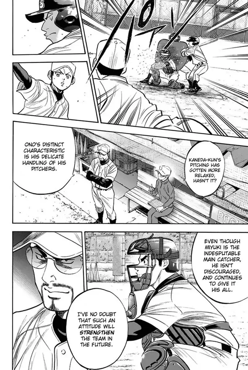 Diamond no Ace Chapter 324 page 16