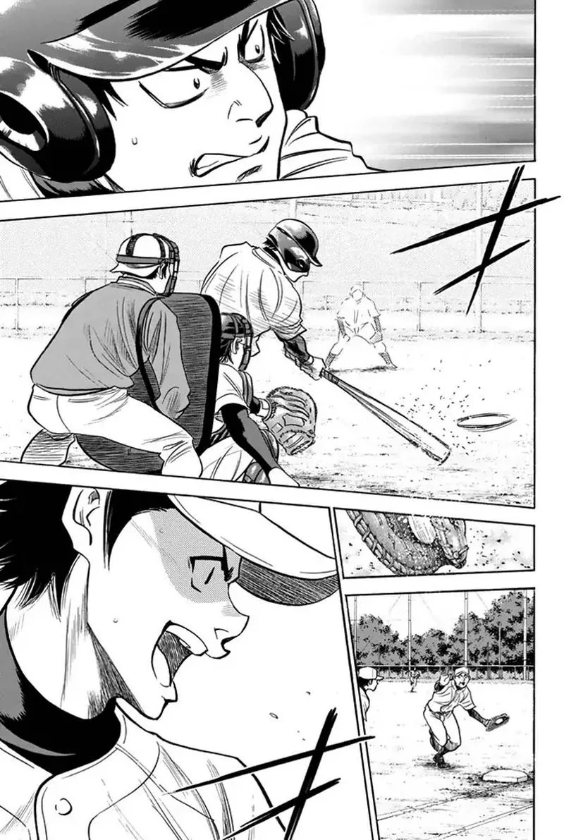 Diamond no Ace Chapter 325 page 3