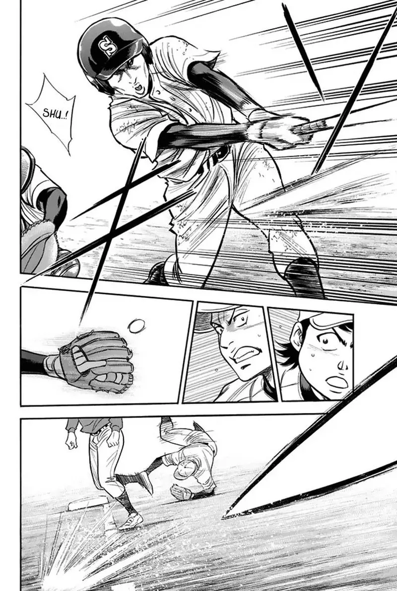 Diamond no Ace Chapter 325 page 6