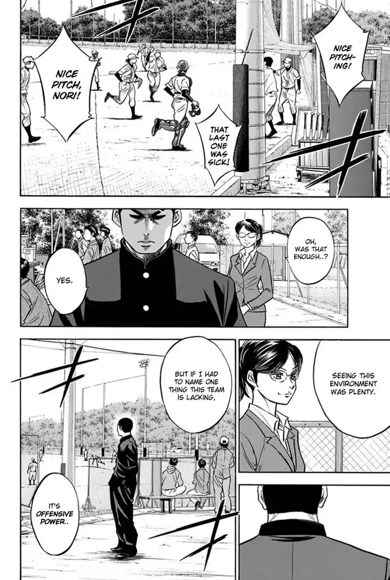 Diamond no Ace Chapter 325 page 10