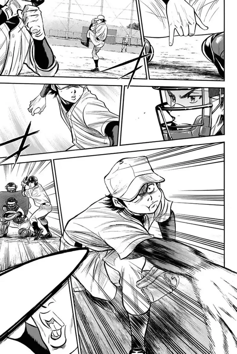 Diamond no Ace Chapter 325 page 5