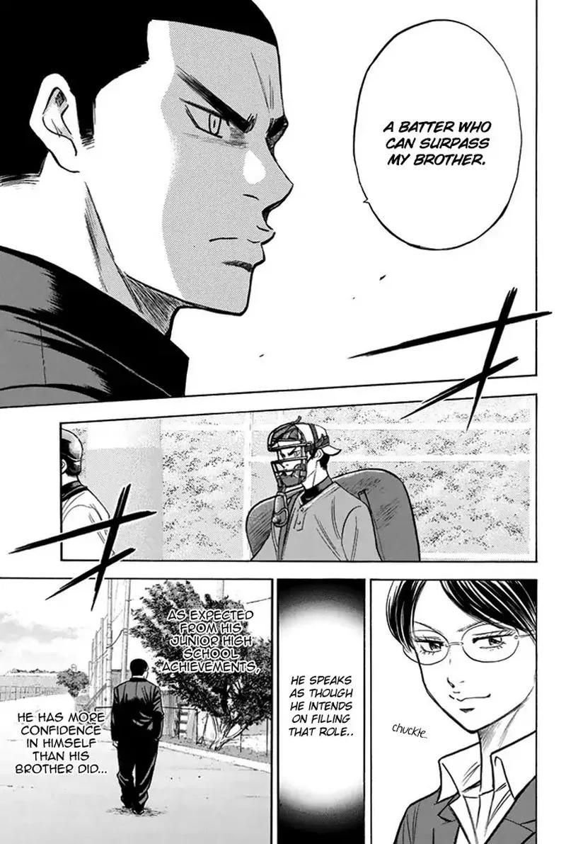 Diamond no Ace Chapter 325 page 11
