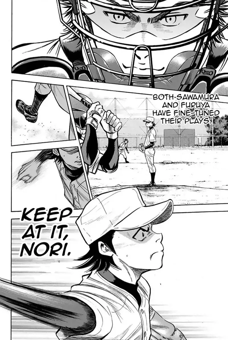 Diamond no Ace Chapter 325 page 8