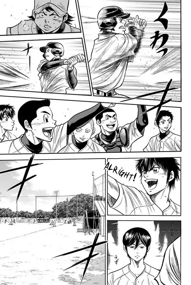Diamond no Ace Chapter 325 page 13